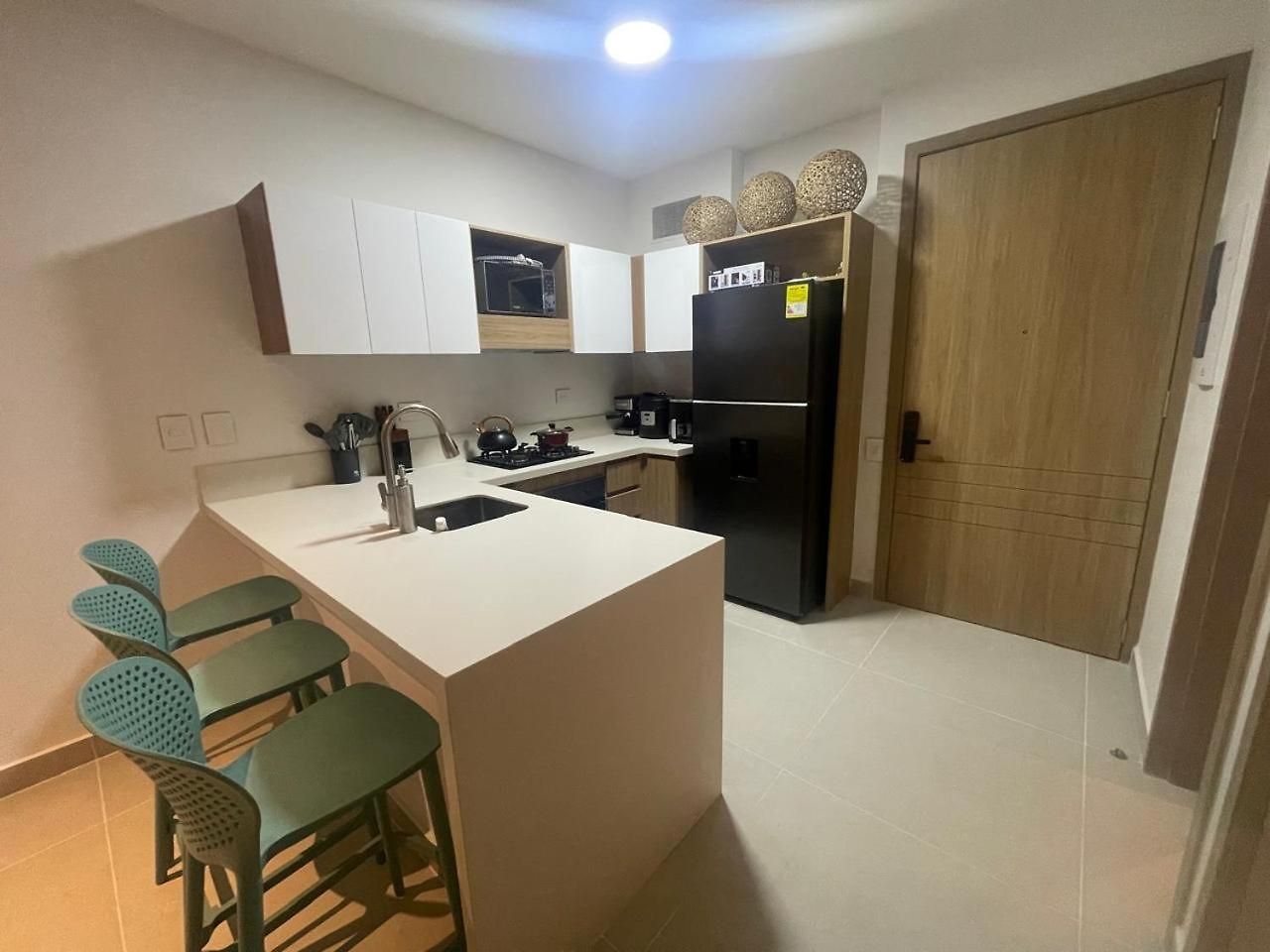 Acogedor Y Moderno Baia Kristal Apartamento Cartagena