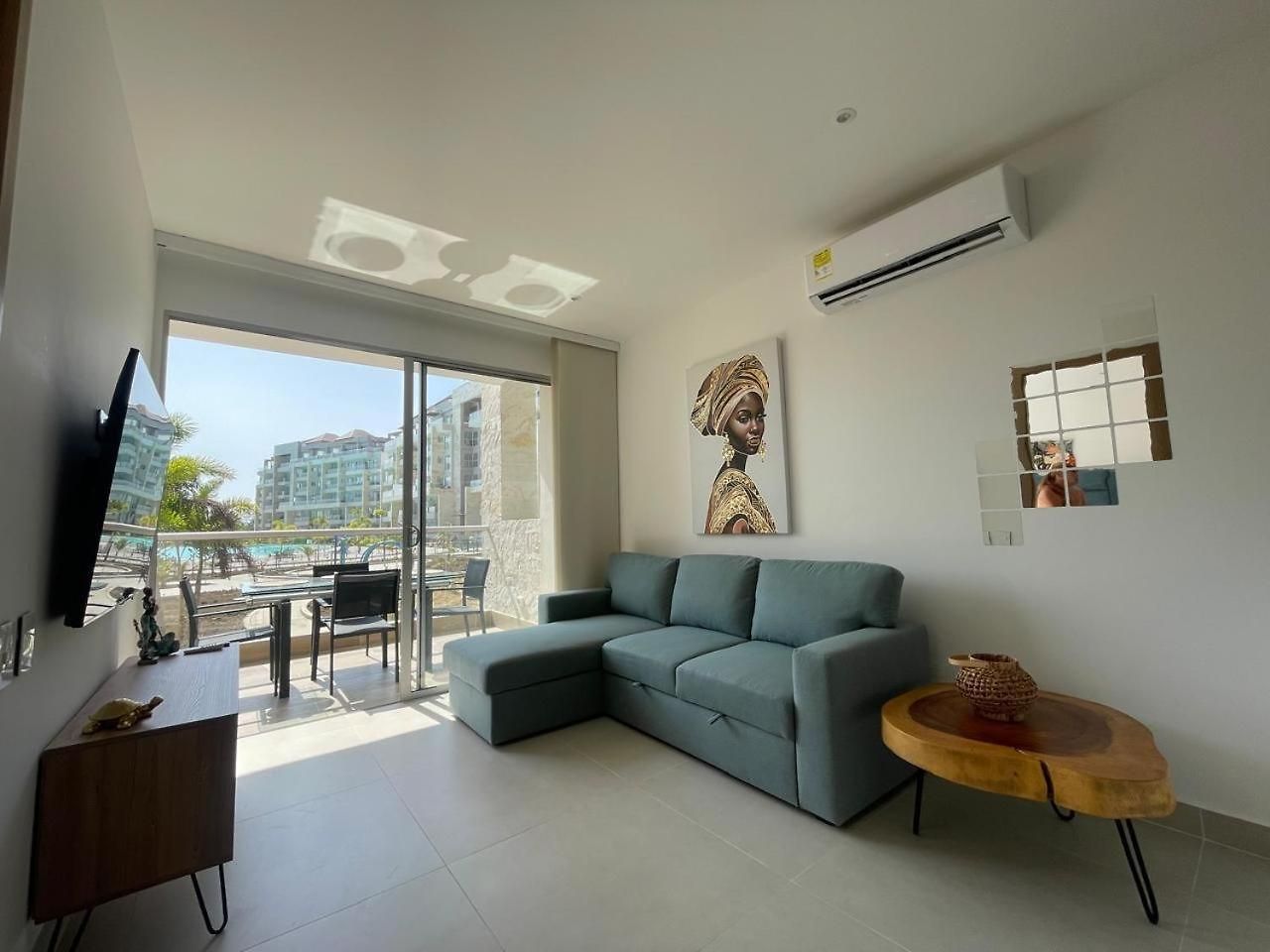 Apartamento Acogedor Y Moderno Baia Kristal Cartagena