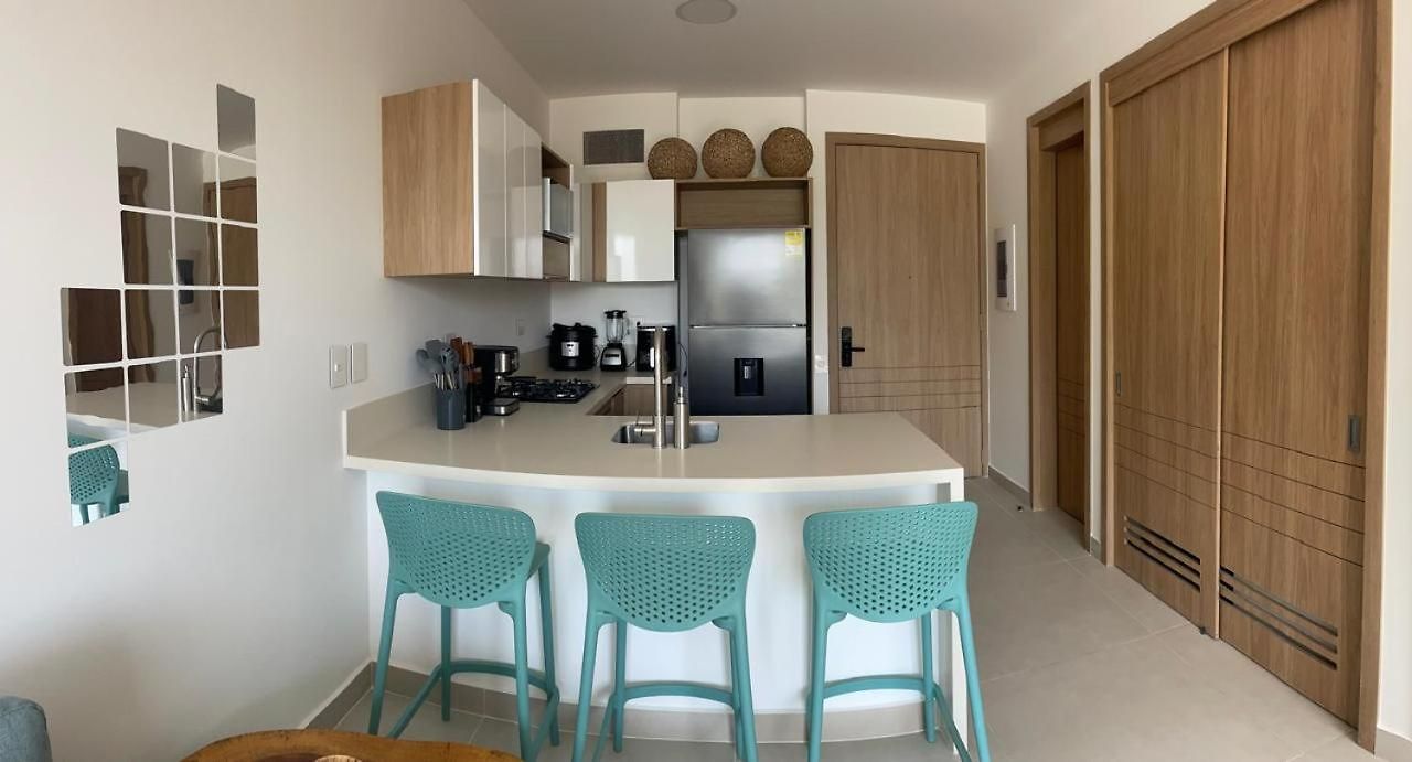 Apartamento Acogedor Y Moderno Baia Kristal Cartagena