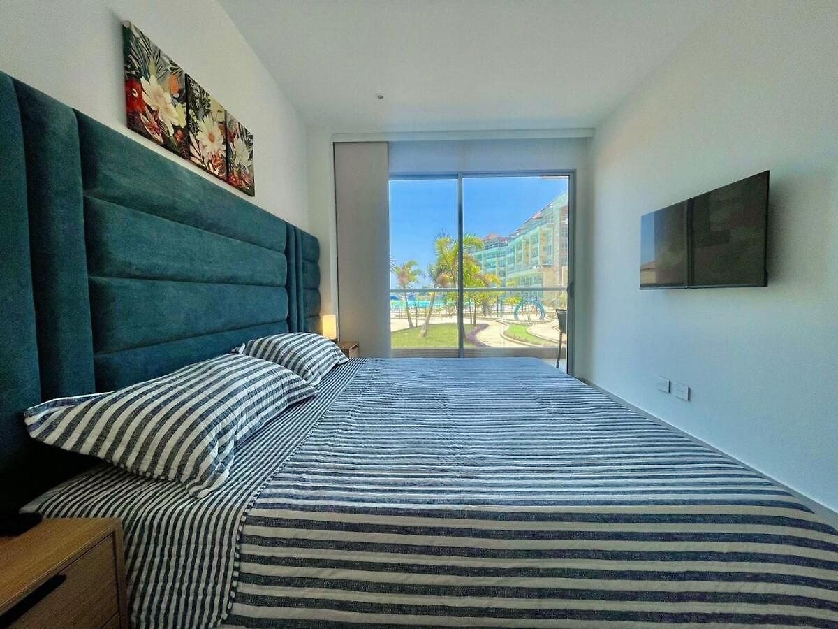 Apartamento Acogedor Y Moderno Baia Kristal Cartagena