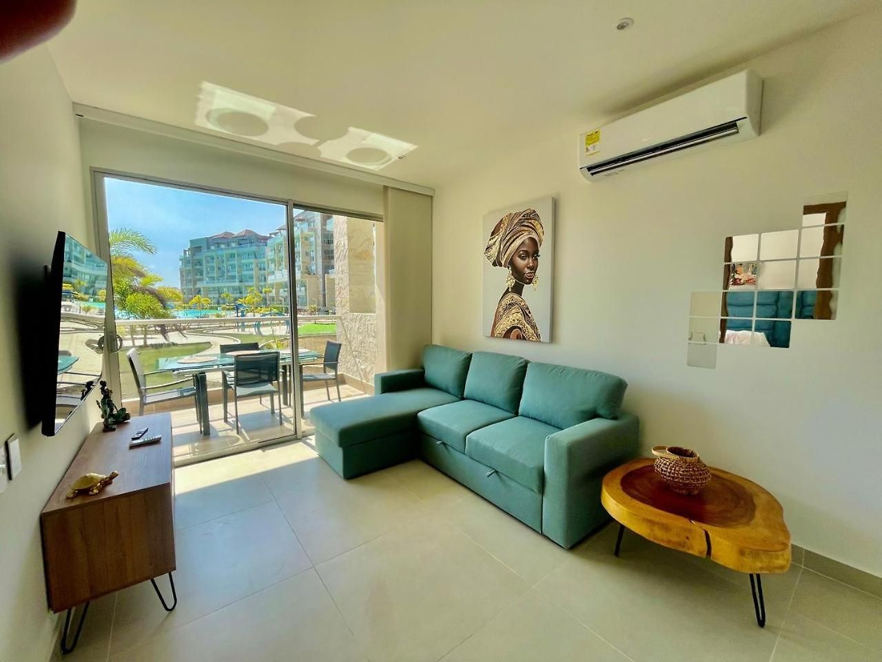 Acogedor Y Moderno Baia Kristal Apartamento