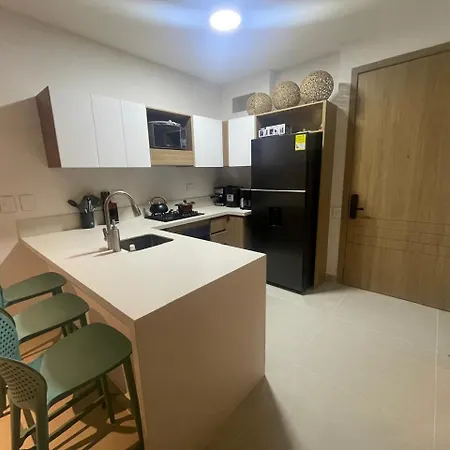 Acogedor Y Moderno Baia Kristal Apartamento Cartagena