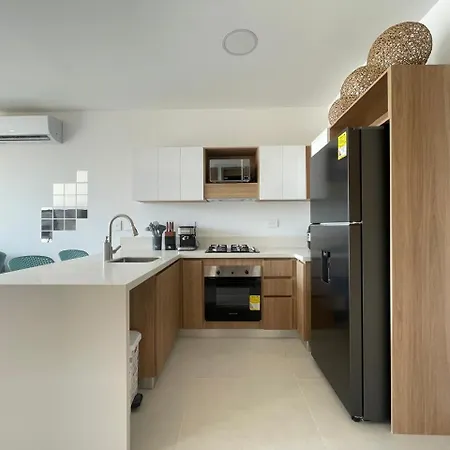 Acogedor Y Moderno Baia Kristal Apartamento Cartagena