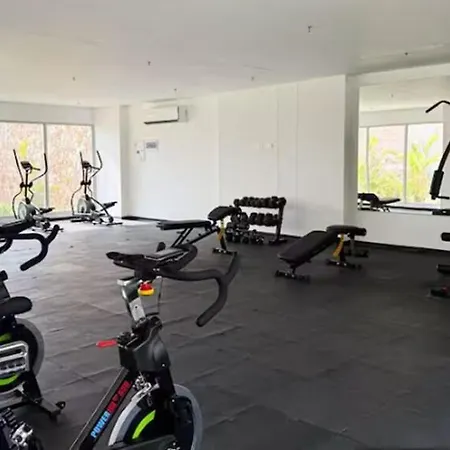 Acogedor Y Moderno Baia Kristal Apartamento Cartagena
