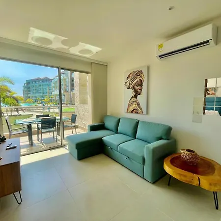 Acogedor Y Moderno Baia Kristal Apartamento
